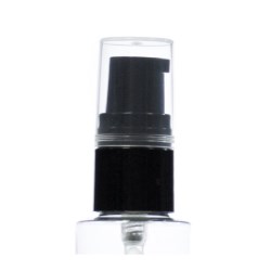 18/415 Black Smooth Treatment Pump with Black Overcap, Diptube 71mm FBOG